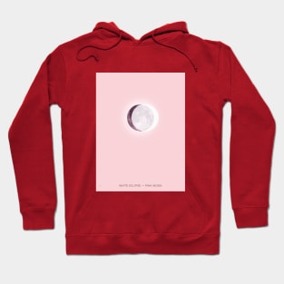 White Eclipse - Pink Moon Hoodie